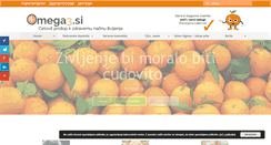Desktop Screenshot of omega3.si